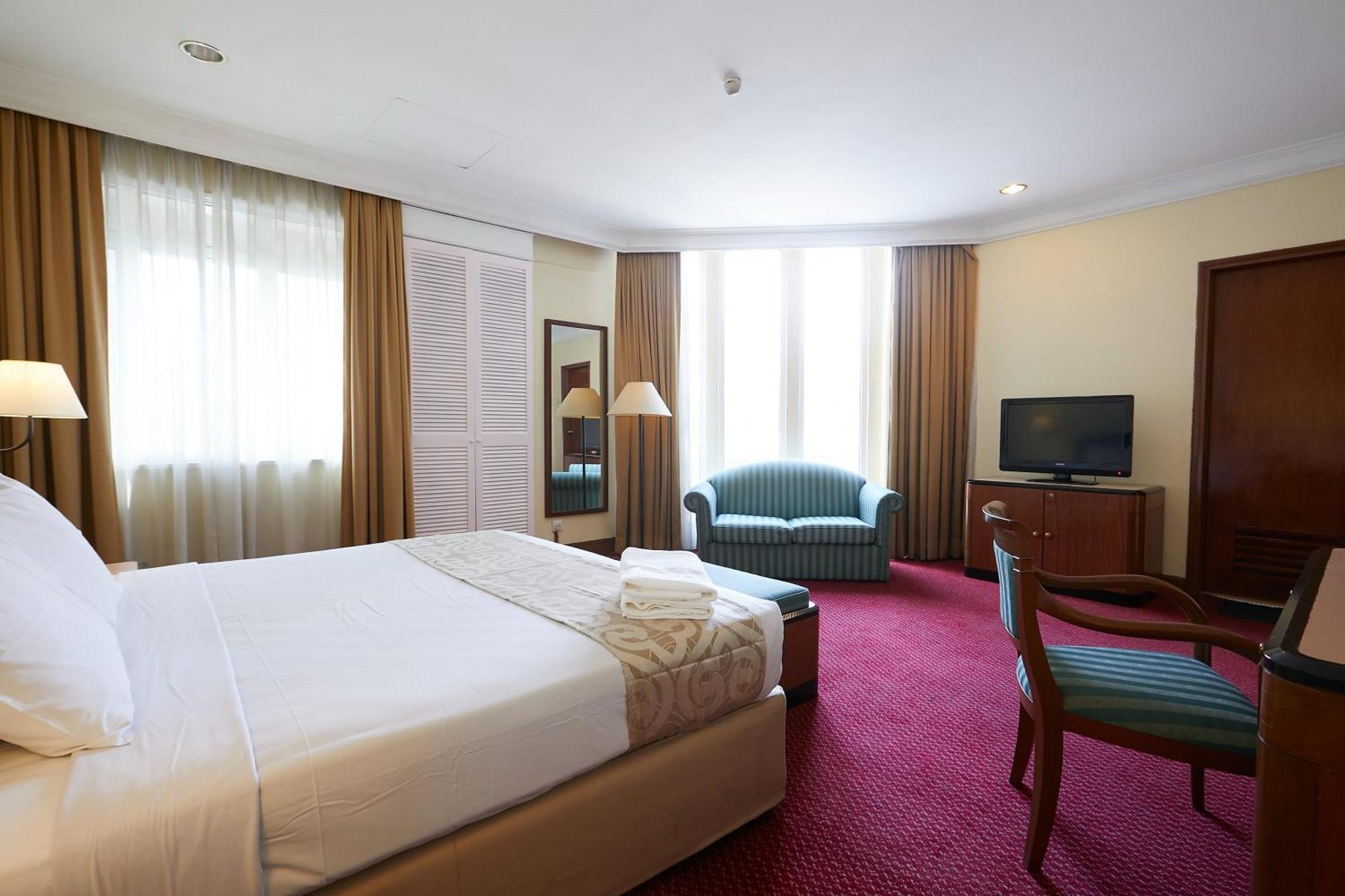 Grand Pacific Hotel Pwtc Kuala Lumpur Exterior photo